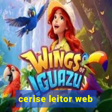 cerise leitor web